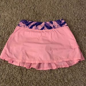 Ivivva kids tennis skirt!